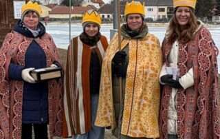 Sternsinger Neudorf Erwachsenengruppe